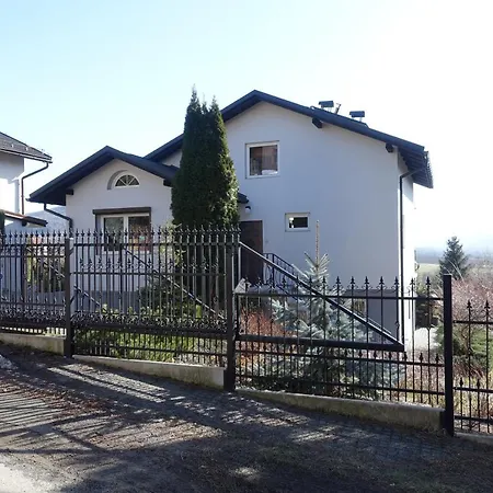 Dom Z Pieknym Widokiem Beskidy Gorki Wielkie