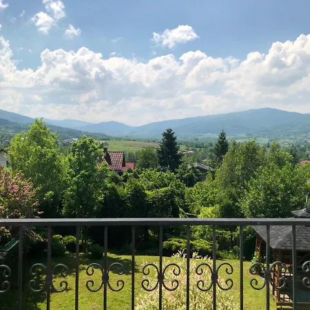 Casa de Férias Dom Z Pieknym Widokiem Beskidy
